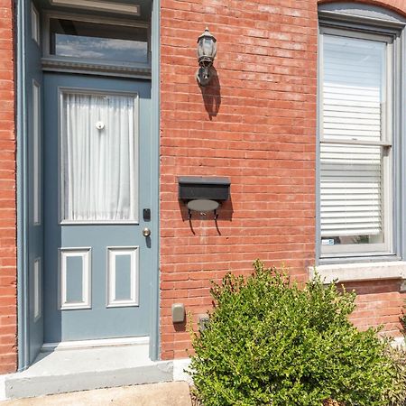 Historic Benton Park Townhome Saint-Louis Extérieur photo