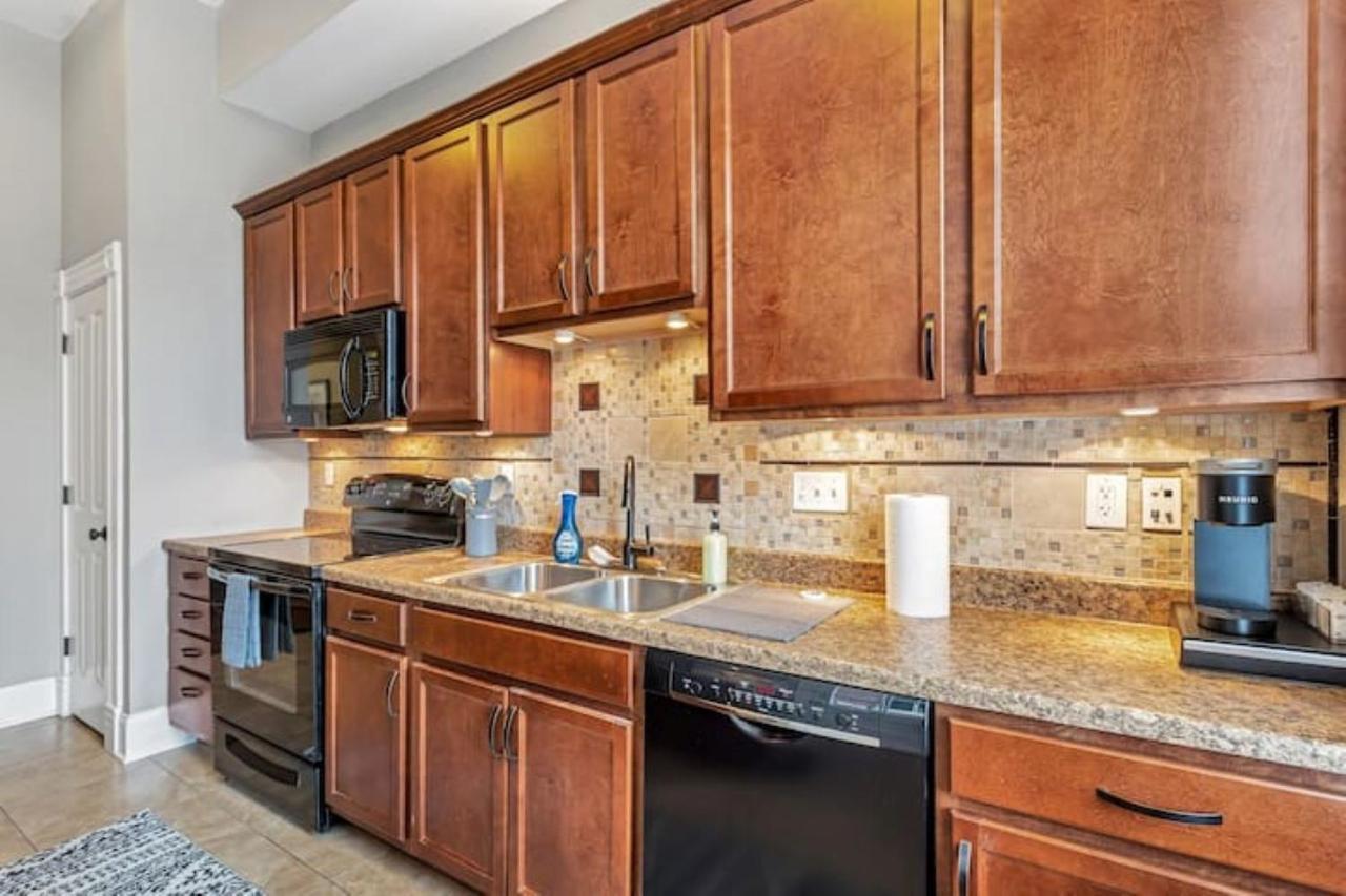 Historic Benton Park Townhome Saint-Louis Extérieur photo