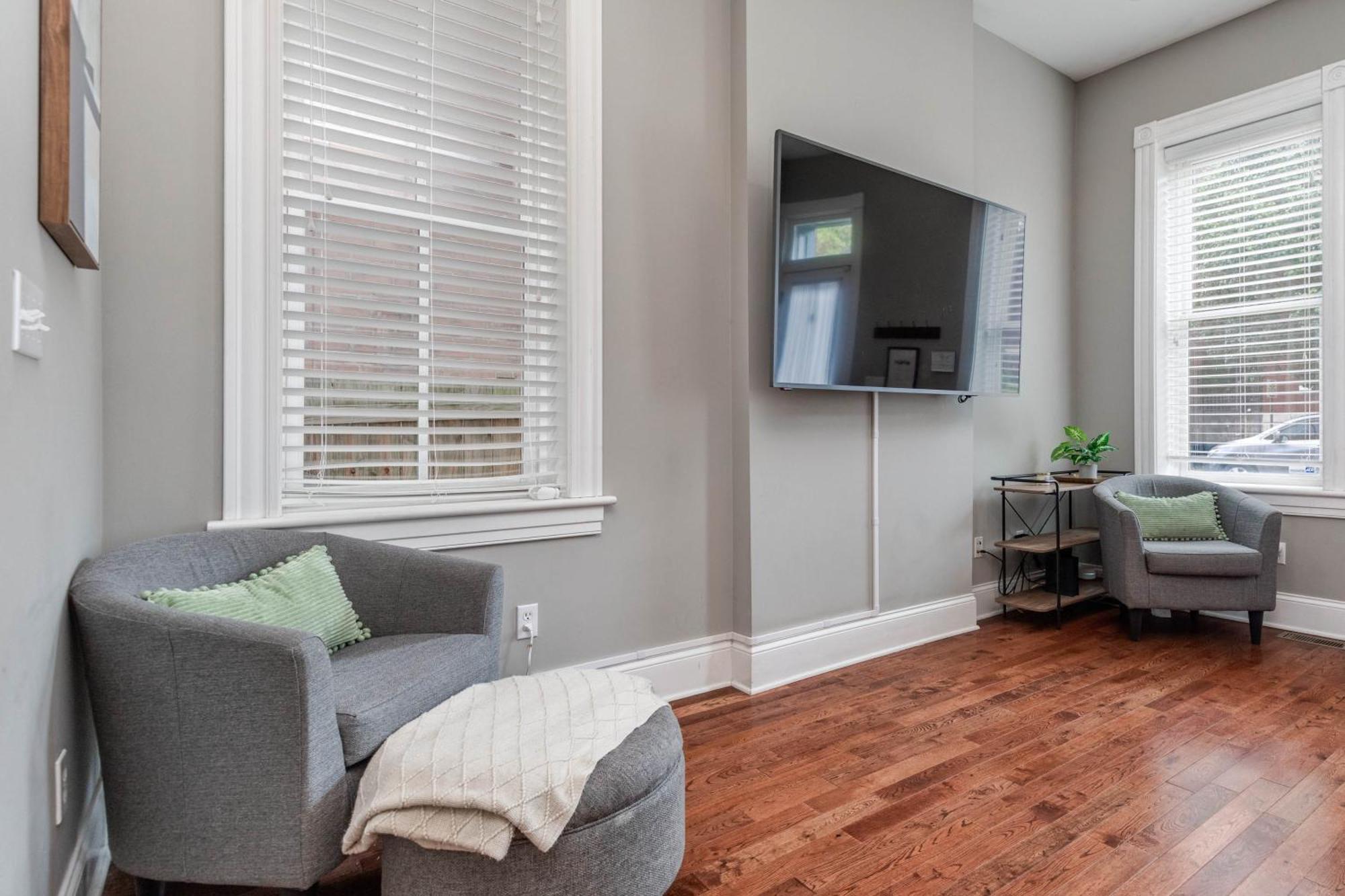 Historic Benton Park Townhome Saint-Louis Extérieur photo