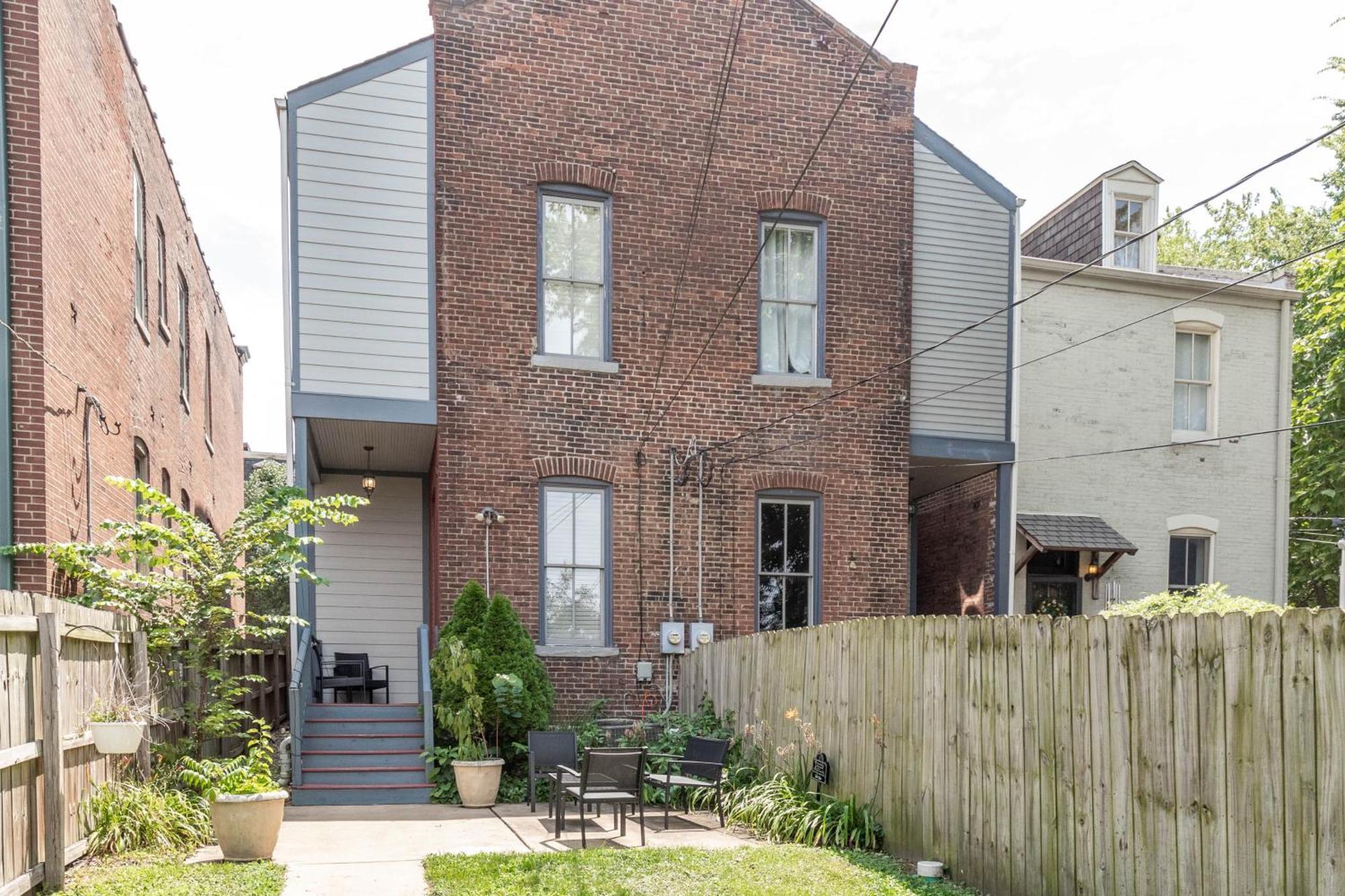 Historic Benton Park Townhome Saint-Louis Extérieur photo
