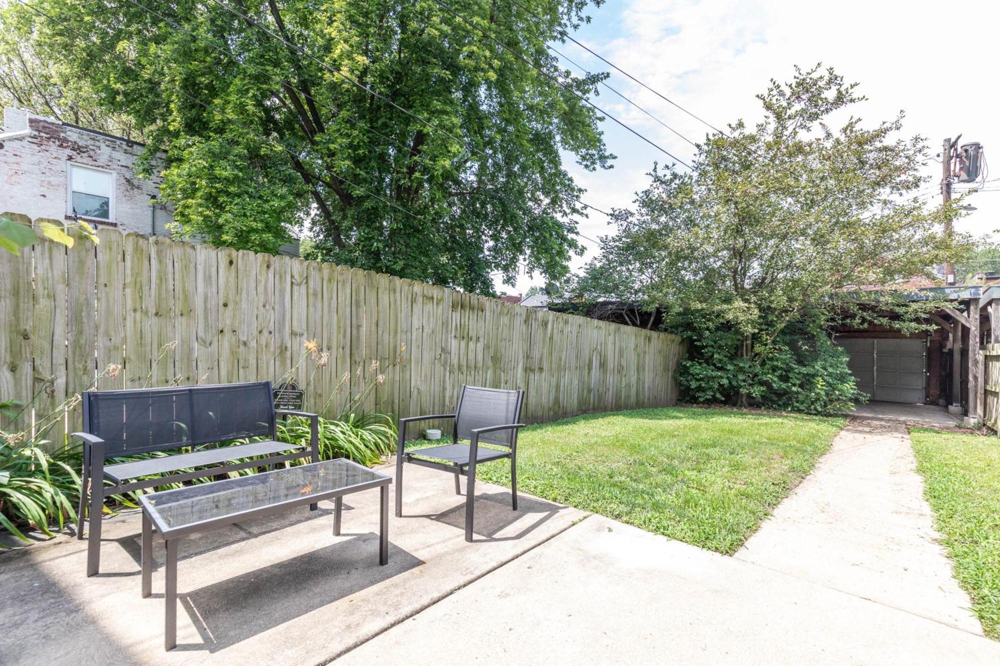 Historic Benton Park Townhome Saint-Louis Extérieur photo